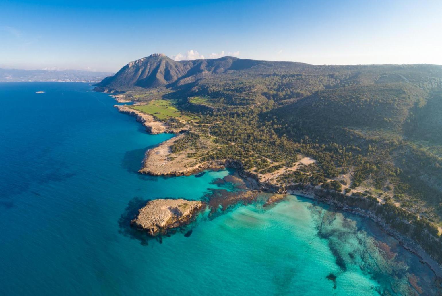 Villa Eleni Coral Bay Bagian luar foto