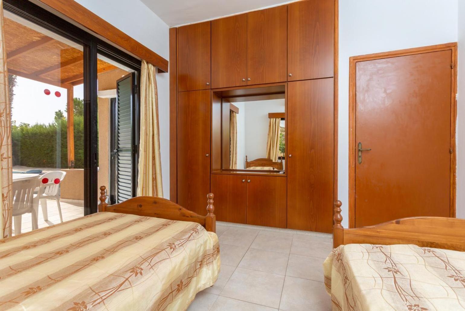 Villa Eleni Coral Bay Bagian luar foto