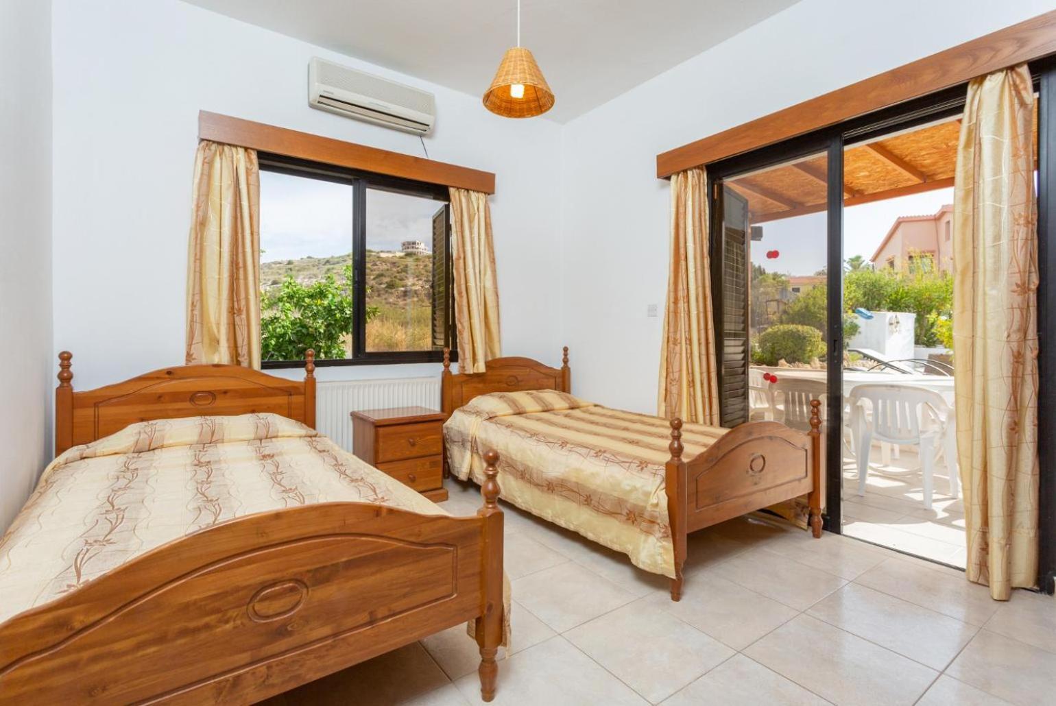 Villa Eleni Coral Bay Bagian luar foto