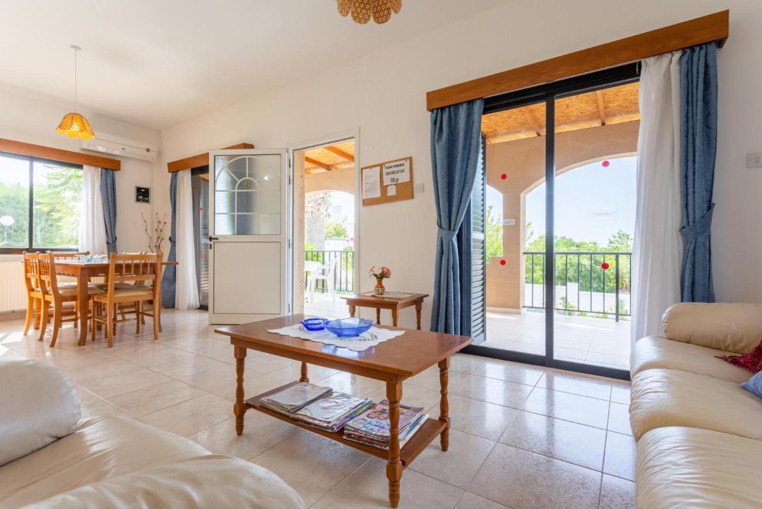 Villa Eleni Coral Bay Bagian luar foto