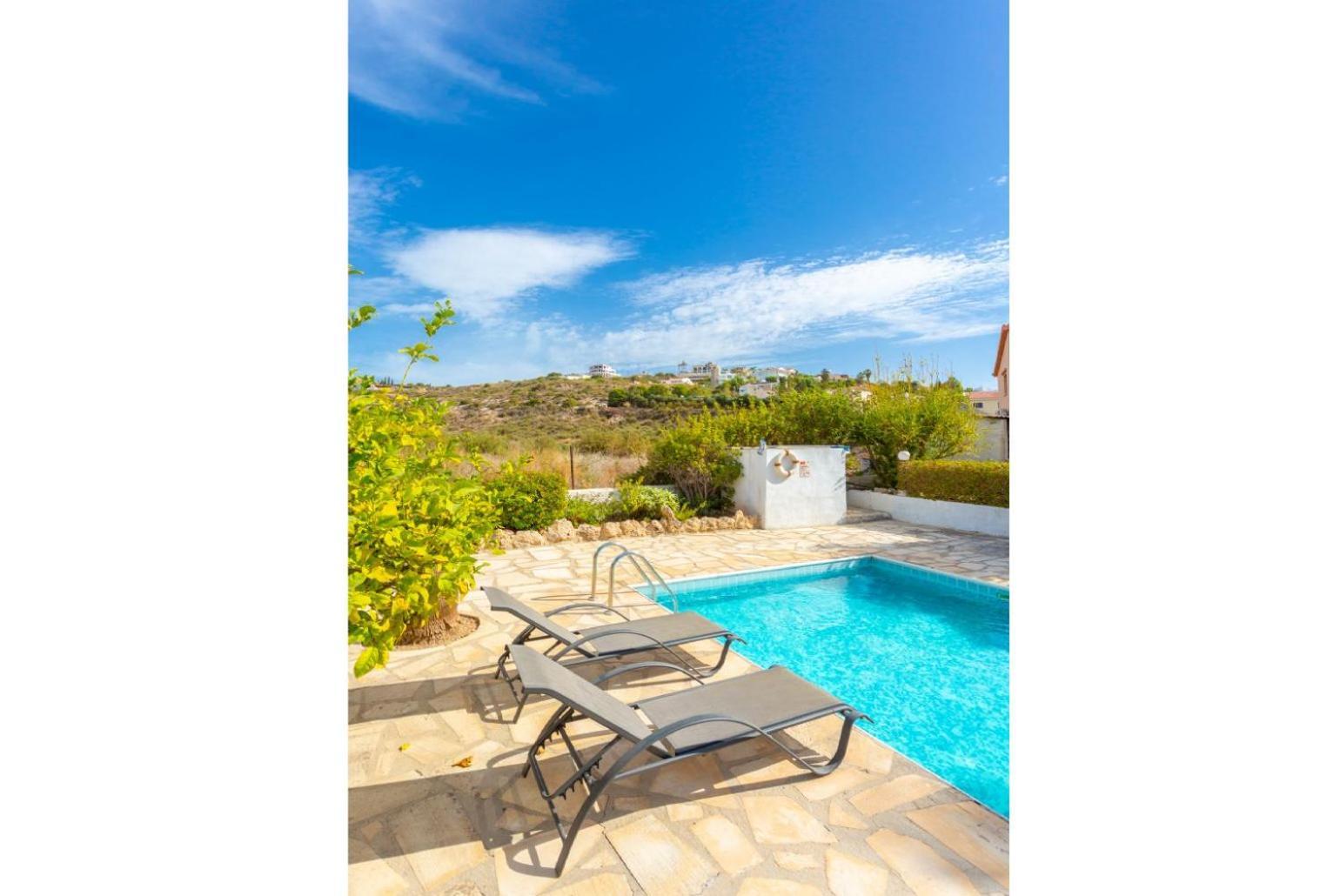 Villa Eleni Coral Bay Bagian luar foto