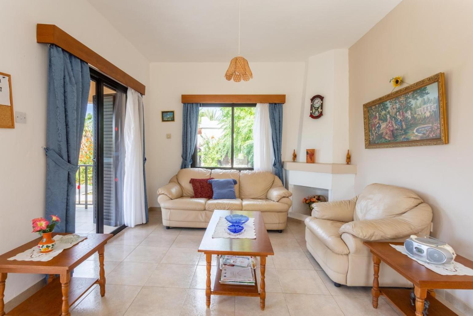Villa Eleni Coral Bay Bagian luar foto