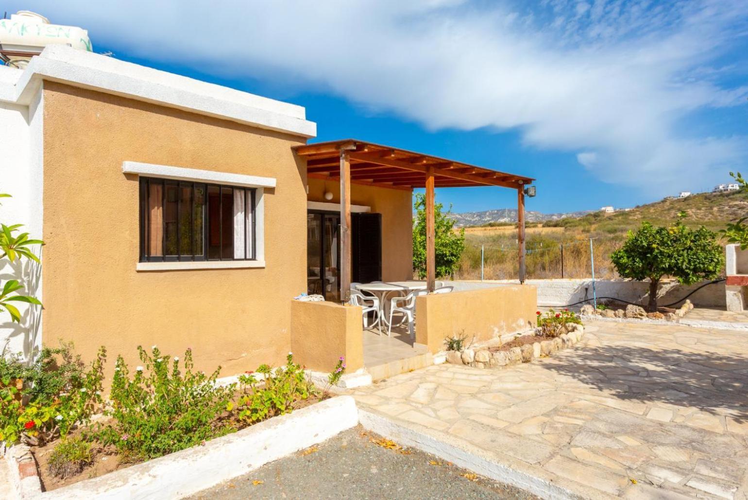 Villa Eleni Coral Bay Bagian luar foto