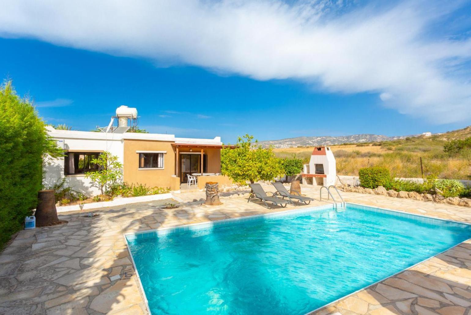 Villa Eleni Coral Bay Bagian luar foto