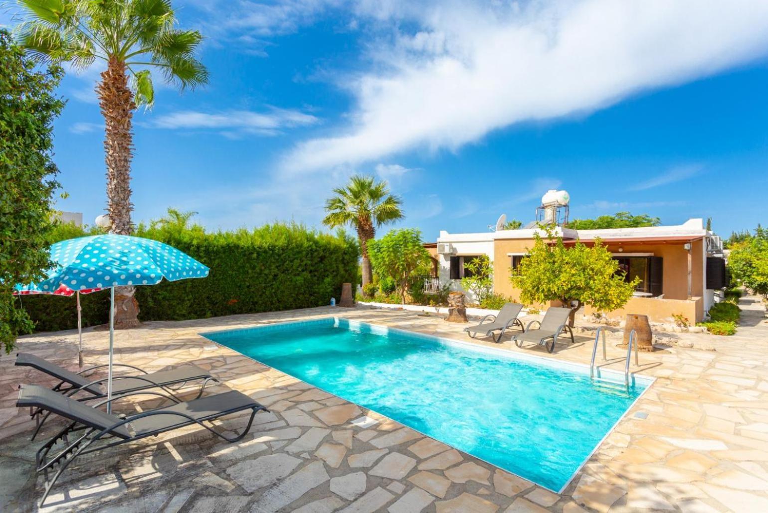 Villa Eleni Coral Bay Bagian luar foto