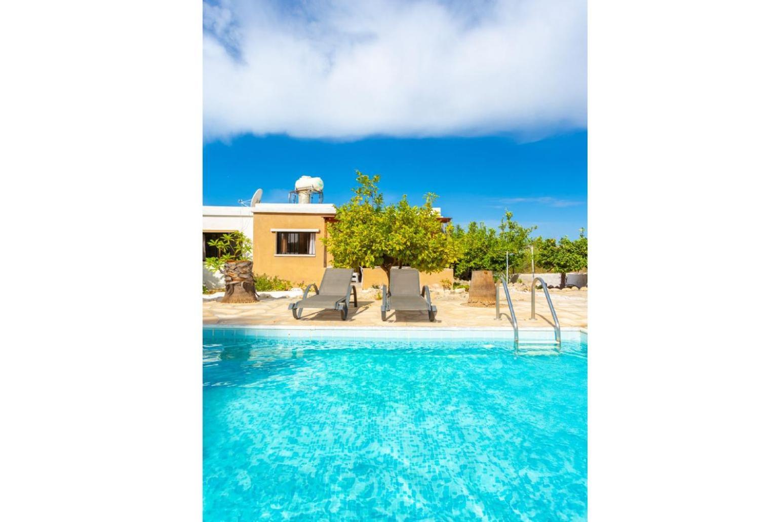 Villa Eleni Coral Bay Bagian luar foto