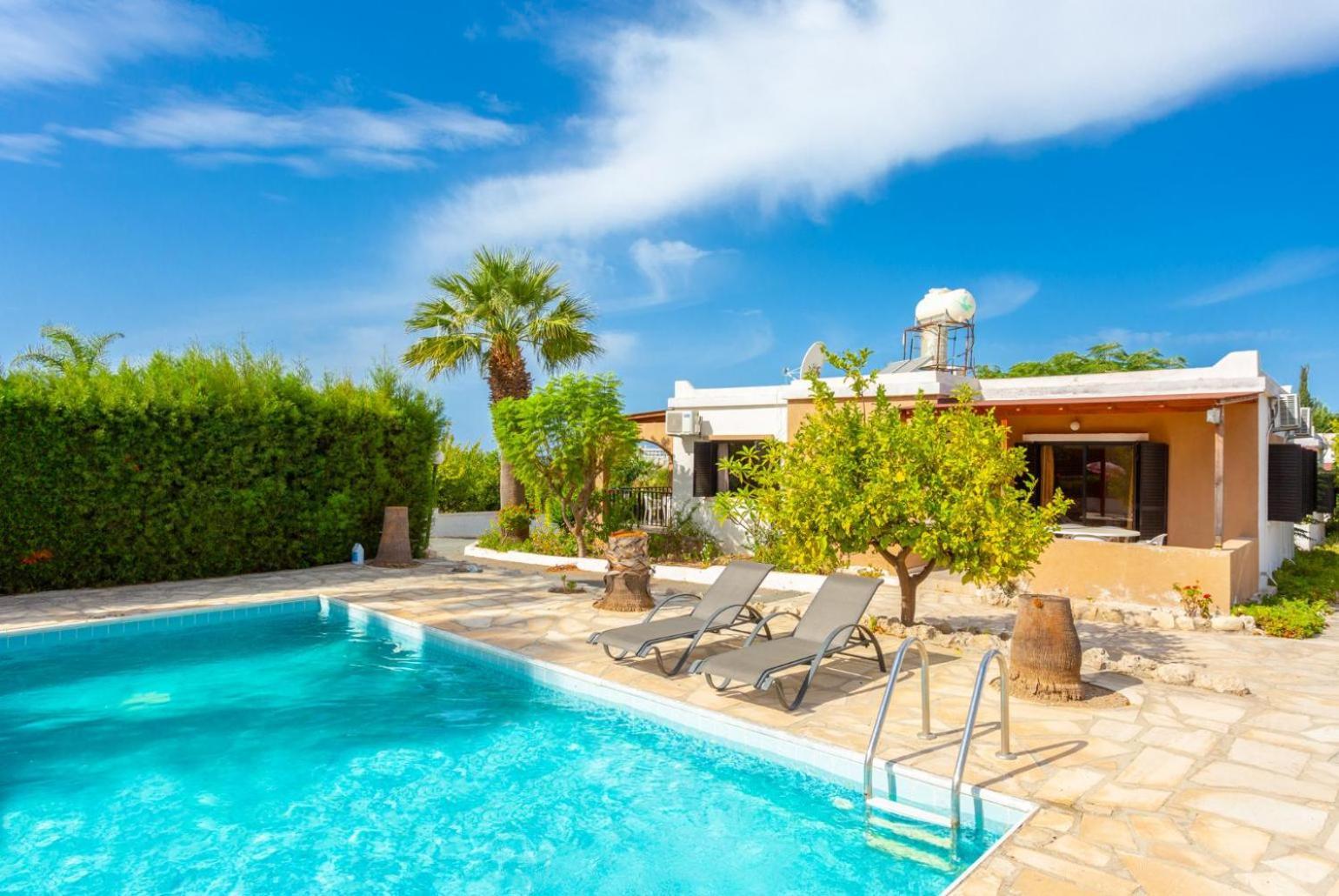 Villa Eleni Coral Bay Bagian luar foto