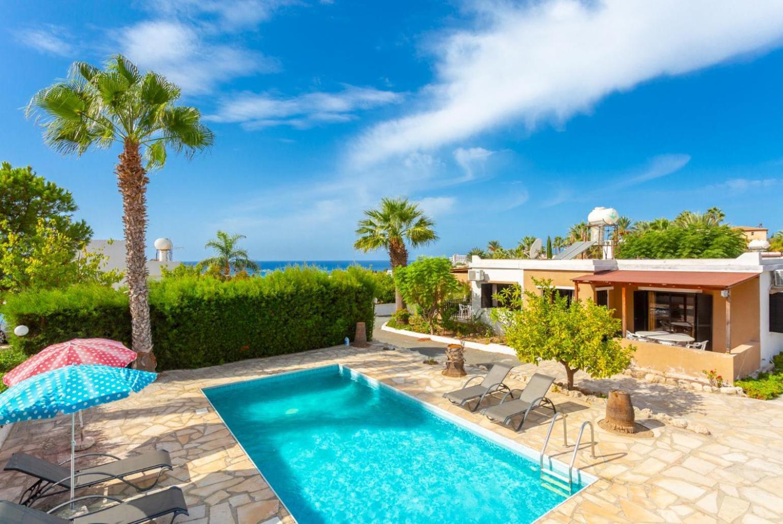 Villa Eleni Coral Bay Bagian luar foto